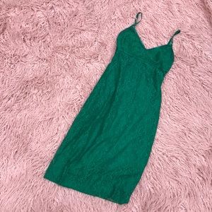 NWOT Green with Envy Lace Dress